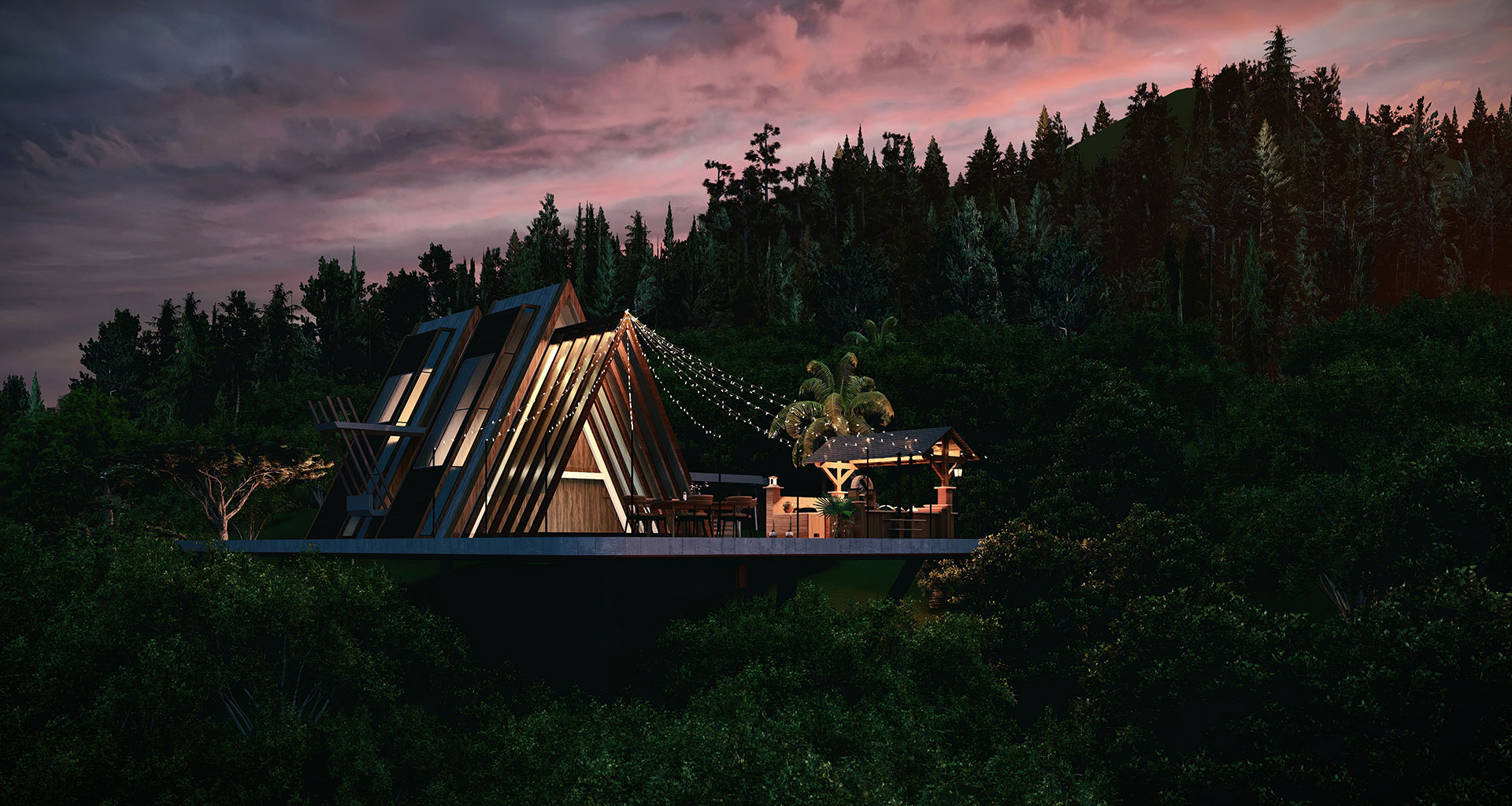 Sunset Valley View